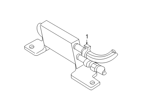 2004 Mercury Mountaineer Power Steering Oil Cooler Diagram