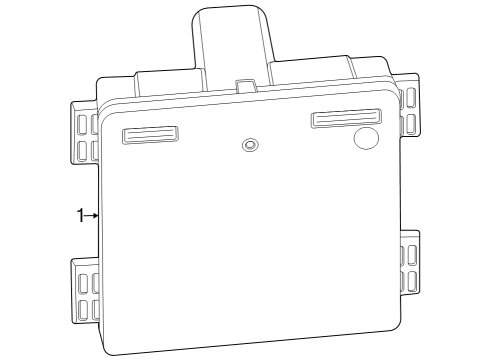 2025 Ford Mustang Electrical Components Diagram 3 - Thumbnail