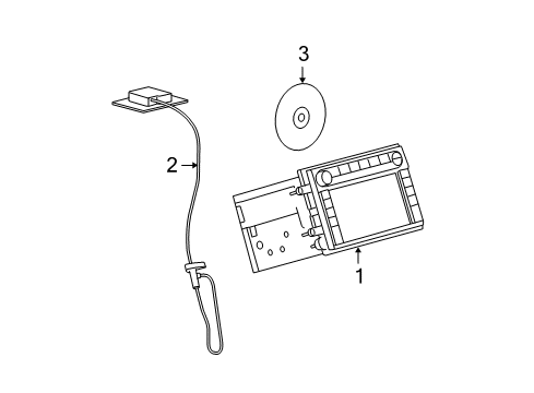 2007 Mercury Montego Navigation System Diagram