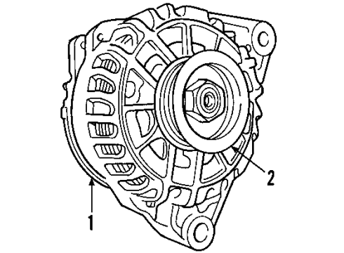 2007 Lincoln Navigator Alternator Diagram