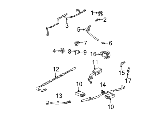 2004 Ford Explorer EGR System Diagram