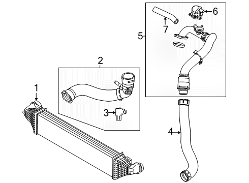 2025 Ford Maverick Intercooler Diagram
