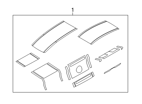 2012 Ford Mustang Stripe Tape Diagram 5 - Thumbnail