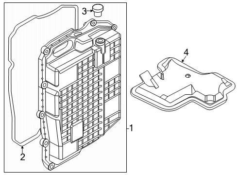 2024 Lincoln Corsair Automatic Transmission Diagram