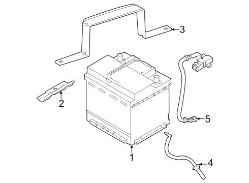 2024 Ford Escape Battery Diagram 2 - Thumbnail