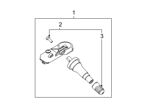 2011 Mercury Mariner Tire Pressure Monitoring Diagram 2 - Thumbnail