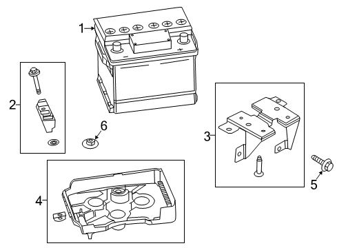 2012 Ford Fusion Battery Diagram 2 - Thumbnail