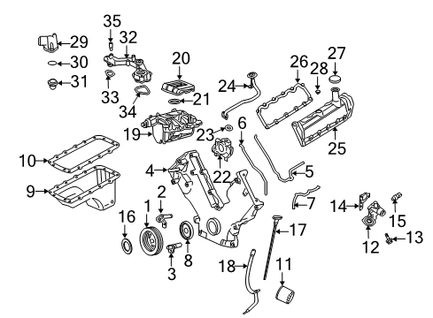 2003 Ford Expedition Filters Diagram