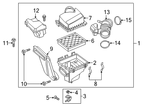 2017 Lincoln Continental Filters Diagram 3 - Thumbnail