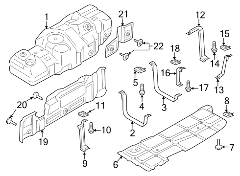 2023 Ford F-350 Super Duty Fuel Supply Diagram 6 - Thumbnail