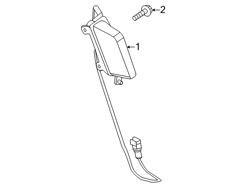 2024 Ford F-150 Side Marker Lamps Diagram