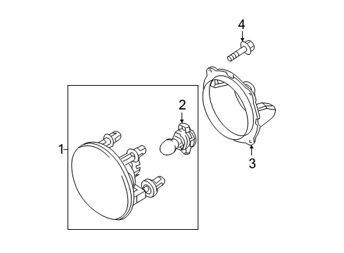 2007 Ford Escape Fog Lamps Diagram