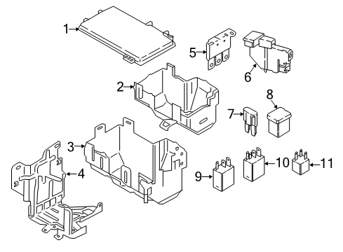 2017 Ford F-350 Super Duty Fuse & Relay Diagram