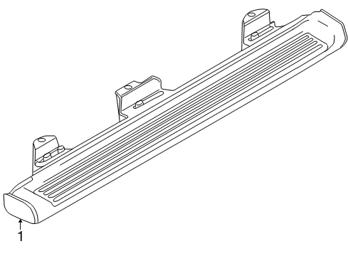 2010 Ford Explorer Running Board Diagram 5 - Thumbnail