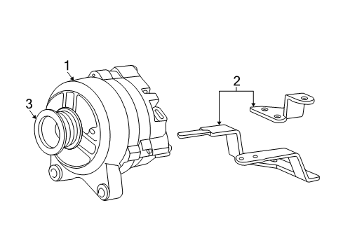 2002 Ford F-250 Super Duty Alternator Diagram