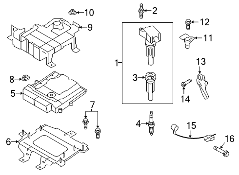 2021 Ford Ranger Ignition System Diagram