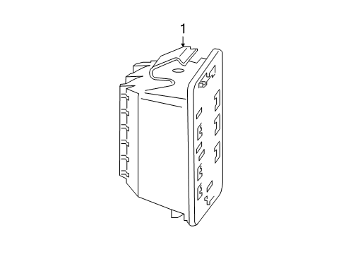 2019 Ford Ranger License Lamps Diagram