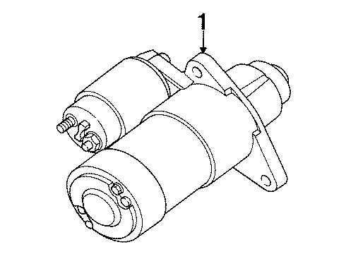 2000 Ford Windstar Starter Diagram