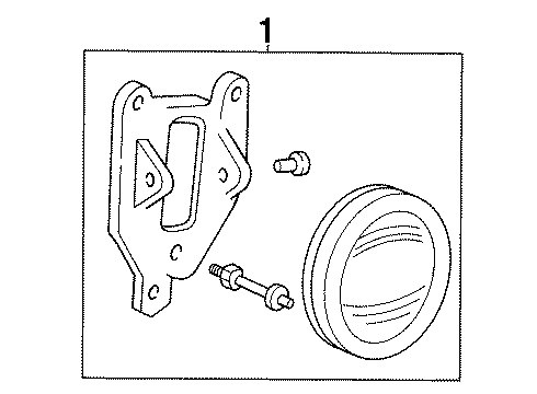 2002 Lincoln Navigator Fog Lamps Diagram