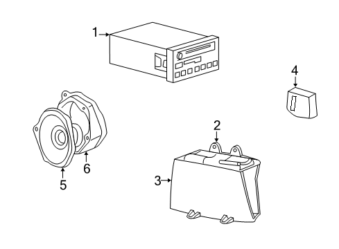2000 Ford Excursion Sound System Diagram