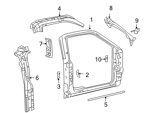 2007 Ford F-150 Uniside Diagram