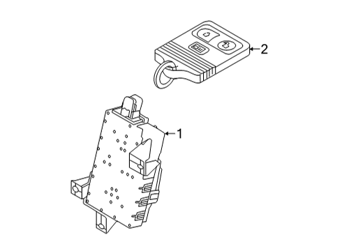 2024 Ford E-350 Super Duty Alarm System Diagram