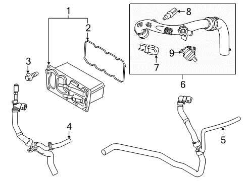 2017 Ford Fusion Intercooler Diagram
