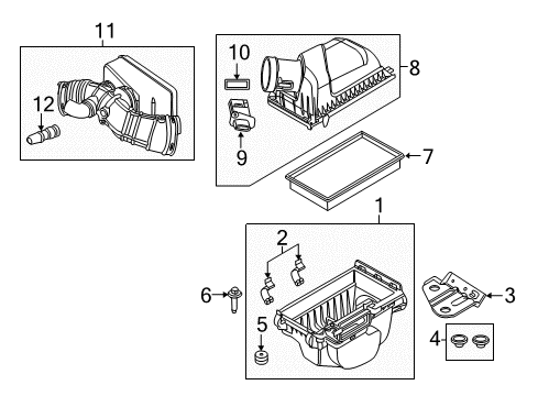 2010 Lincoln MKS Powertrain Control Diagram 3 - Thumbnail