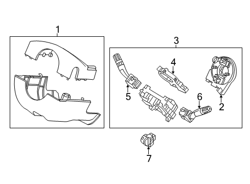 2017 Ford Explorer Switches Diagram 3 - Thumbnail