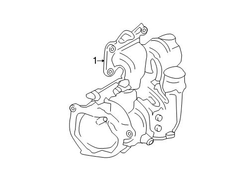 2018 Ford Escape Exhaust Manifold Diagram