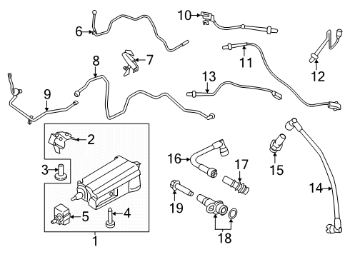 2024 Ford Transit-250 Emission Components Diagram 2 - Thumbnail