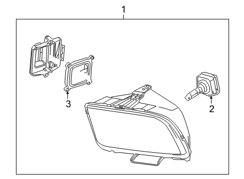 2009 Ford Mustang Bulbs Diagram