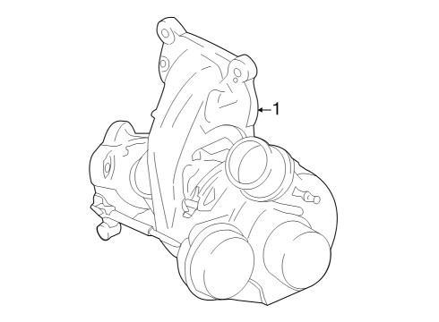 2025 Ford Mustang Exhaust Manifold Diagram