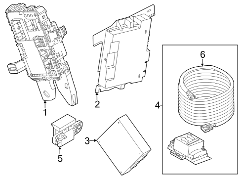 2025 Ford F-250 Super Duty Controls - Instruments & Gauges Diagram