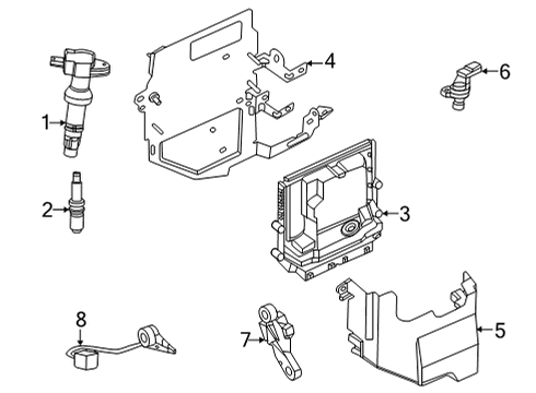 2024 Ford Maverick Ignition System Diagram 2 - Thumbnail