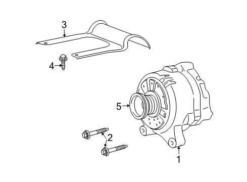 2008 Ford Crown Victoria Alternator Diagram