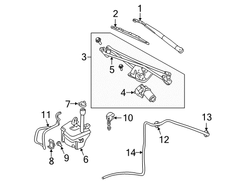 2003 Ford Explorer Wipers Diagram