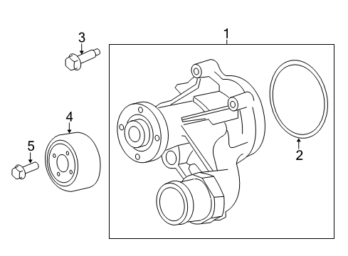 2013 Ford Mustang Water Pump Diagram 5 - Thumbnail