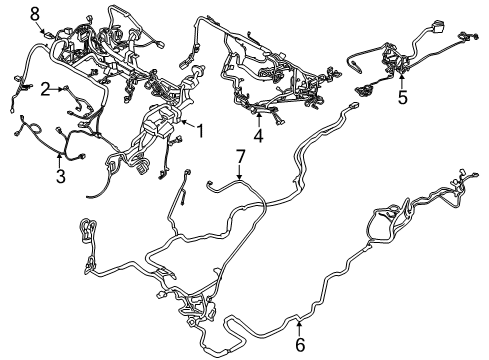 2019 Ford Police Responder Hybrid Wiring Harness Diagram 2 - Thumbnail