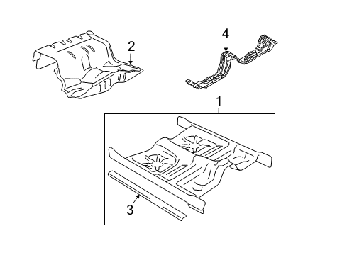 2011 Lincoln Town Car Floor Diagram