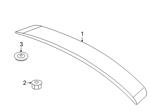 2010 Ford Focus Rear Spoiler Diagram