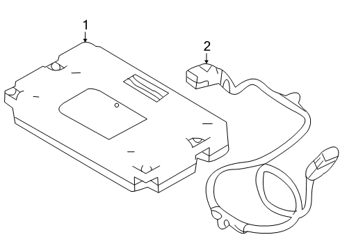 2010 Lincoln MKT Electrical Components Diagram 3 - Thumbnail