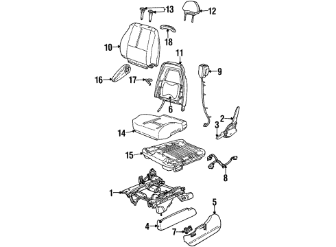 2000 Ford Windstar Power Seats Diagram