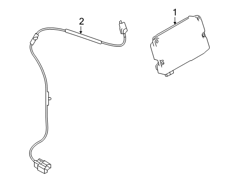 2009 Ford Focus Electrical Components Diagram