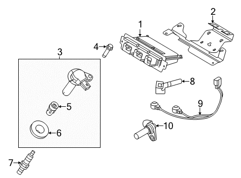 2016 Ford Police Interceptor Sedan Ignition System Diagram