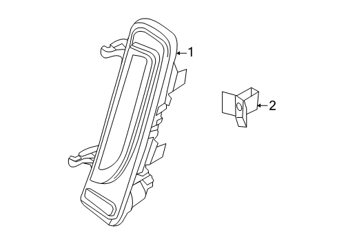 2014 Ford Edge Park Lamps Diagram