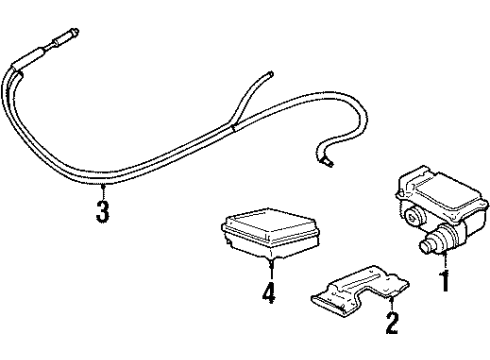2001 Mercury Grand Marquis Cruise Control System Diagram