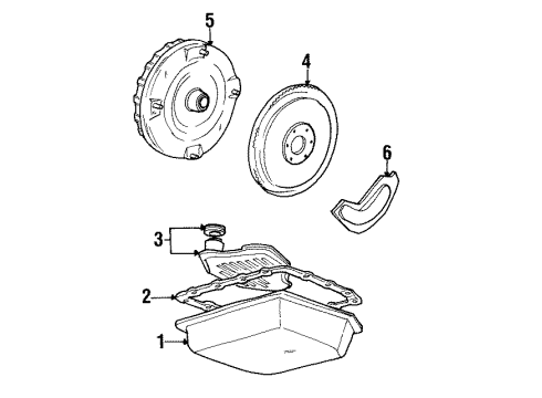 1995 Ford Mustang Automatic Transmission Diagram