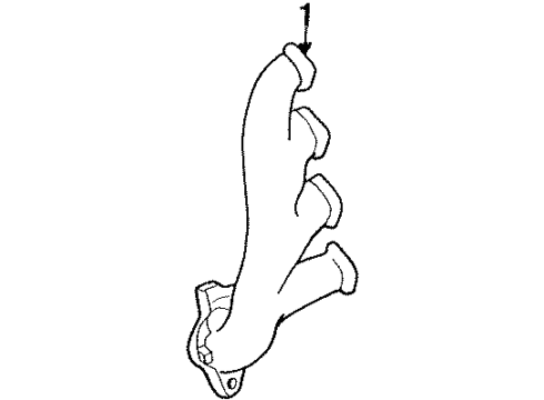 1993 Mercury Grand Marquis Exhaust Manifold Diagram