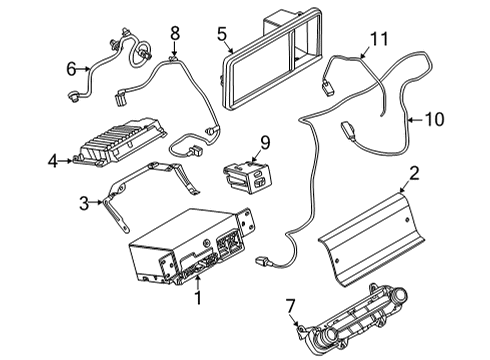 2024 Ford Maverick Navigation System Diagram